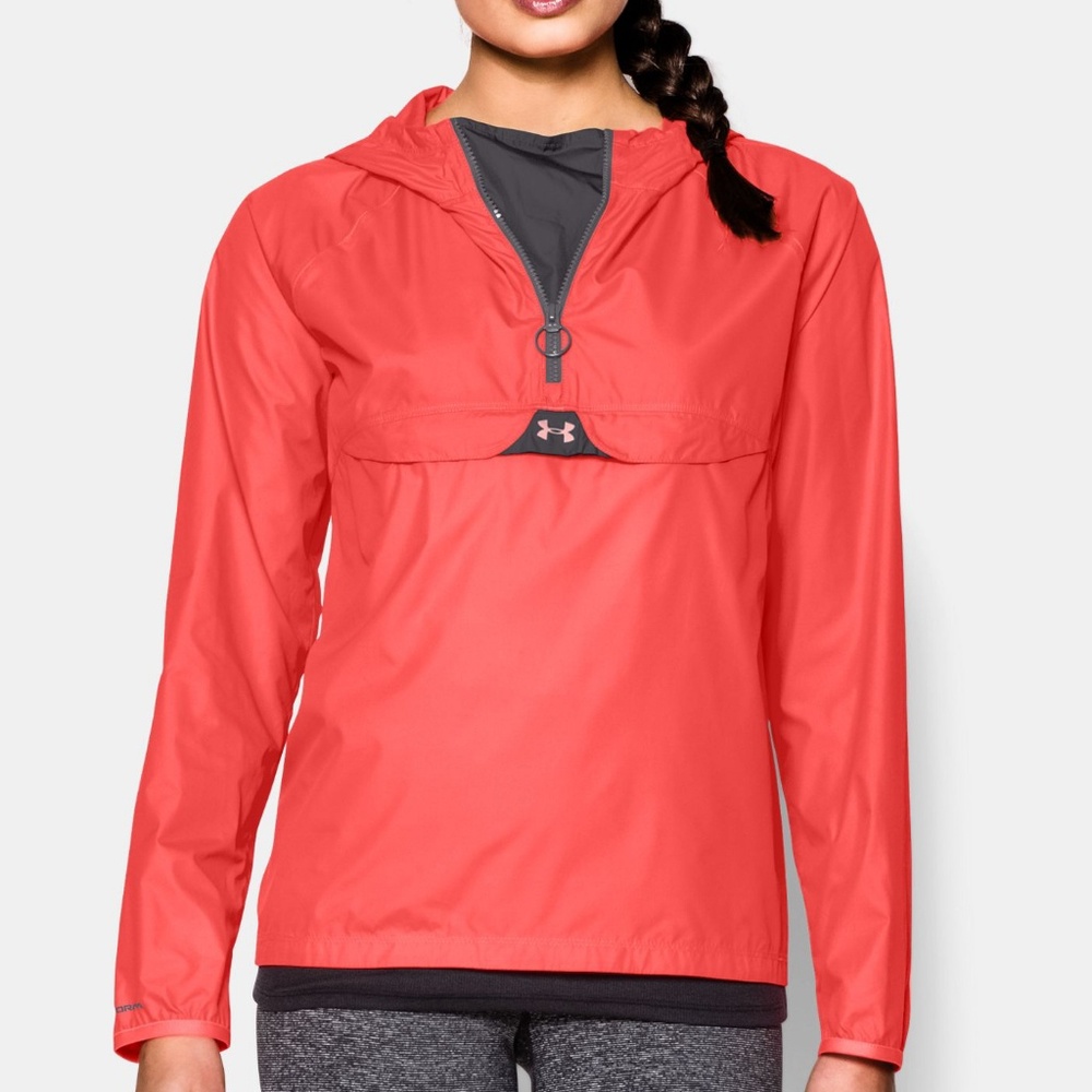 Under Armour Hooded Lightweight Pullover Jacket